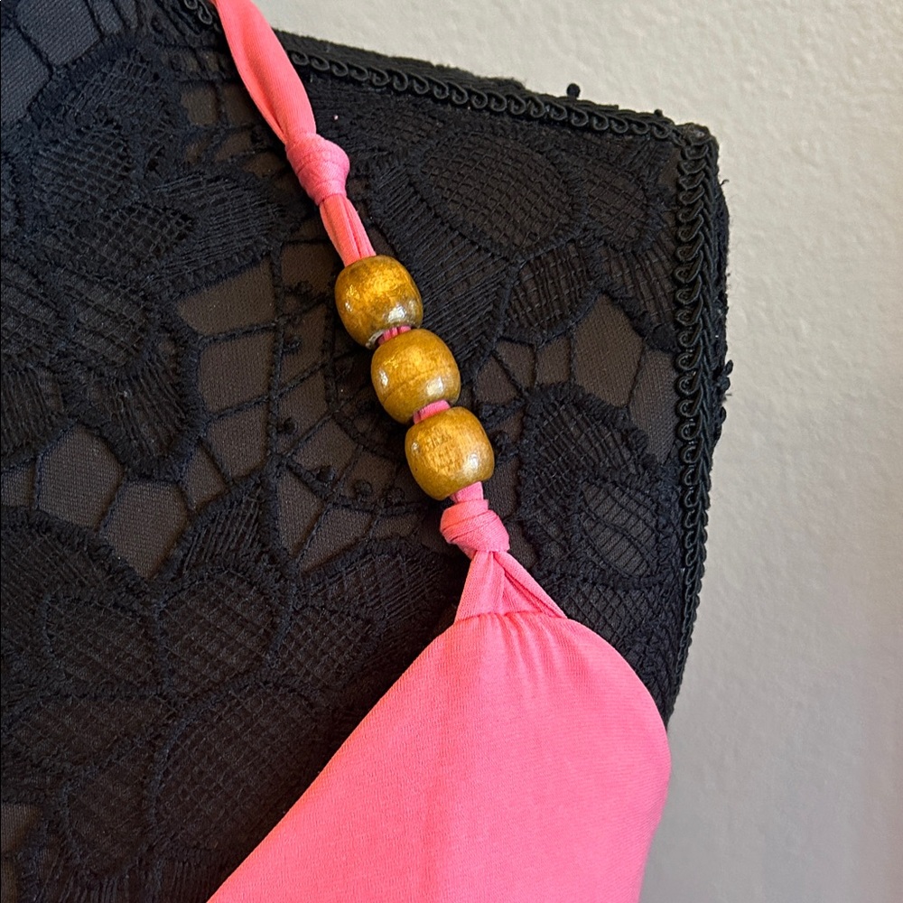 Ombré Halter Neck Maxi Dress - Picture 5 of 11